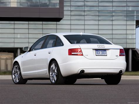 Audi A6 (2008) - pictures, information & specs