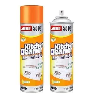 Buy HALAR Kitchen Cleaner Spray Oil & Grease Stain Remover Stove ...