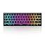 Amazon.in: Buy Ant Esports MK1500 Retro Style Mini 60% Pro RGB Wireless ...