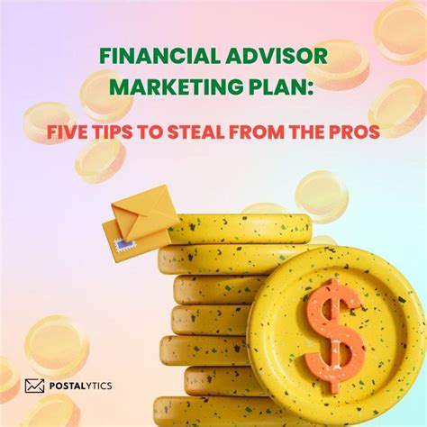 Financial Advisor Marketing Plan - Postalytics