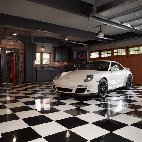22 Garage Floor Ideas