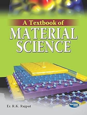Buy A Textbook of Material Science Book Online at Low Prices in India ...