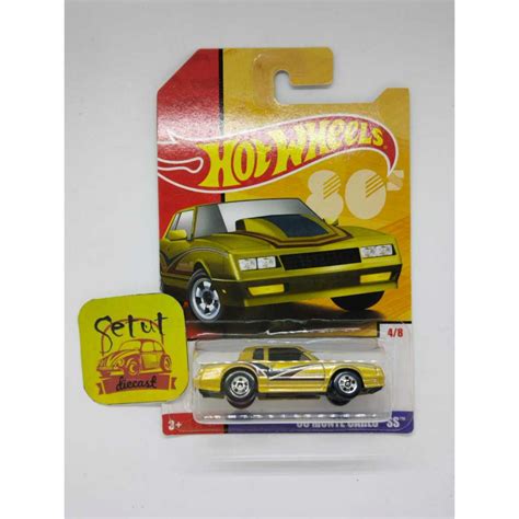 HOT WHEELS HOTWHEELS STAR STRIP 86 MONTE CARLO SS YELLOW YELLOW ...