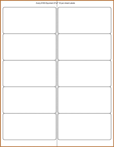 Free Avery Templates For Word | Avp America