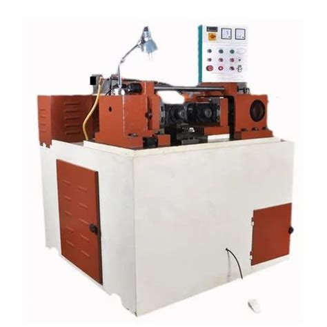 Automatic Thread Rolling Machines and Hydraulic Circular Thread Rolling ...