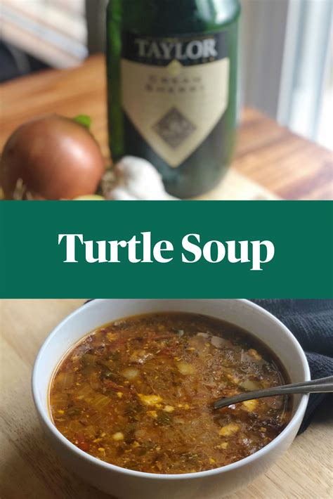 Mock turtle soup – Artofit