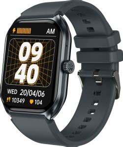 Cult Ace X1 2.04" Amoled Display,1000 NITS, Bluetooth Calling, 300mAh ...