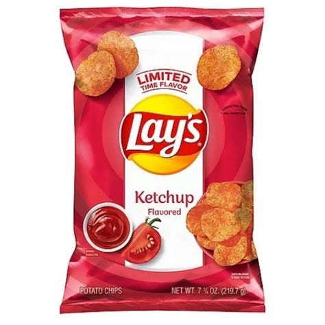 Buy Lays Ketchup Flavour At Best Price - GrocerApp