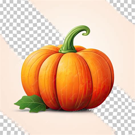 Premium PSD | Pumpkin isolated on transparent background
