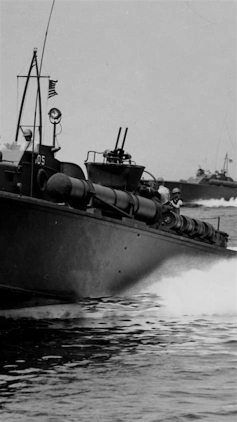 PT boat tactics in WWII