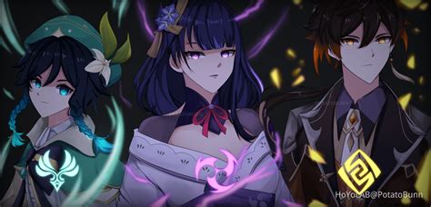 The Three Archons Genshin Impact | HoYoLAB