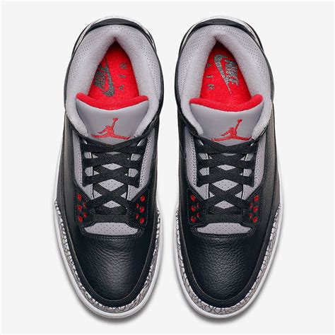 Air Jordan III Black/Cement 2018
