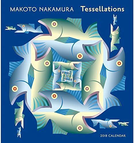 Buy Nakamura/Tessellations 2018 Wall Calendar Book Online at Low Prices ...