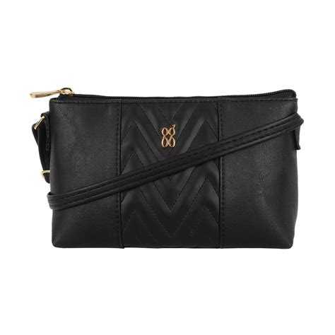 Buy Baggit Womens Lpxe Galore Satchel Bag- Black at Amazon.in