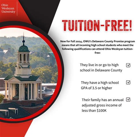 A Major Ohio University’s Big Promise: Full Tuition Scholarships for ...