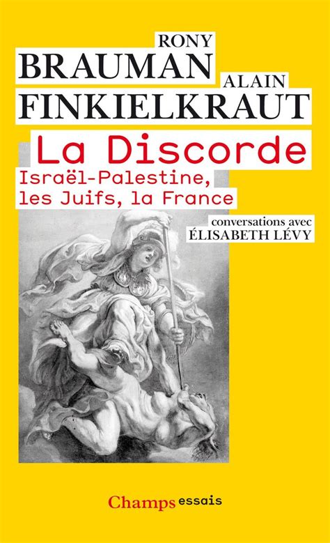Buy La Discorde/Israel-Palestine, Les Juifs, LA France Book Online at ...