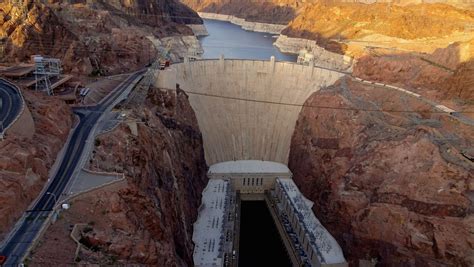 The Hoover Dam Is Located Where