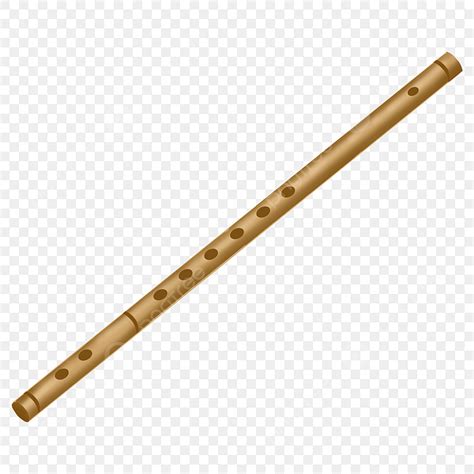 Wood Clip White Transparent, Flute Clip Art Wood Color, Log Flute ...