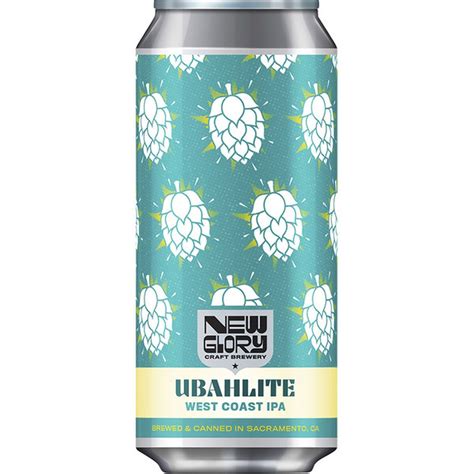 New Glory Craft Brewery Ubahlite West Coast IPA (16 fl oz) Delivery or ...