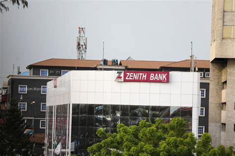 Subsidiaries Of Zenith Bank