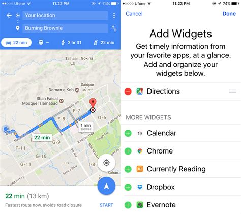 How To Get Driving Directions On Your Lock Screen From Google Maps [iOS]