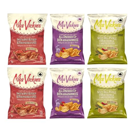 Miss Vickies Canada Variety Pack Potato Chips, 6 Indonesia | Ubuy