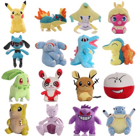 Pokemon Plush Animals