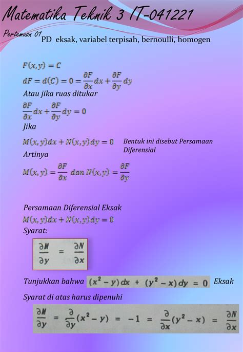 Contoh Soal Persamaan Linear Satu Variabel