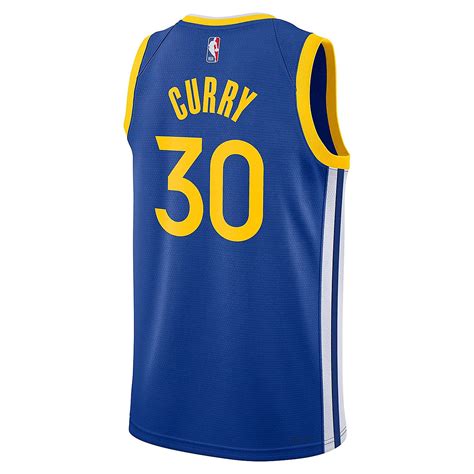 Unisex Nike Stephen Curry Golden State Warriors Swingman Jersey - Icon ...