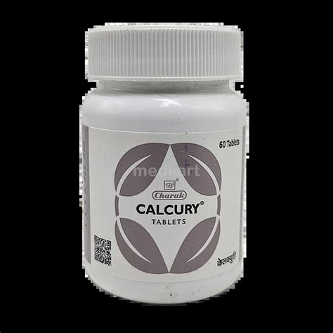 CALCURY TABLET 60'S Price, Uses, Side Effects & Substitutes | Medkart