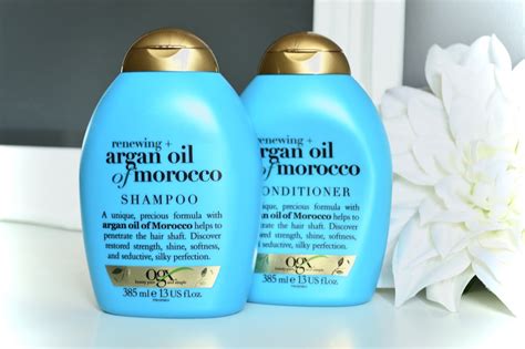 HONEST REVIEW | OGX Argan Oil of Morocco Shampoo & Conditioner