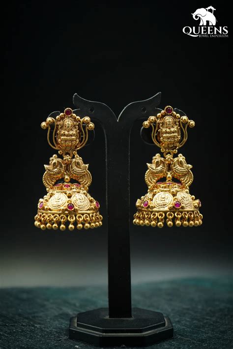 GITANJALI JHUMKA - Queens Jewel Emporium