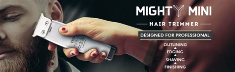 VEGA PROFESSIONAL Men Mighty Mini Hair Trimmer With Stainless Steel T ...