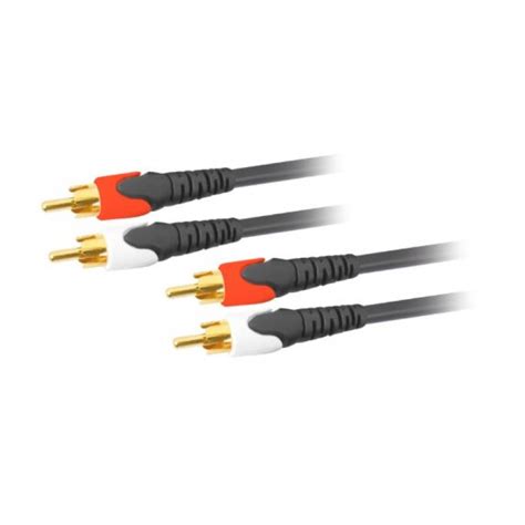 MX 2 RCA To MX 2 RCA Cord Super Deluxe 5 Meter (MX-221A) buy online at ...