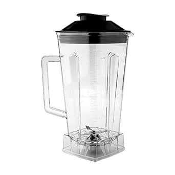 Livtor 64 OZ Container with Blade and Lid Replacement for Vitamix 5200 ...
