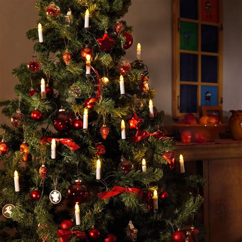 Candle Style Lights For Christmas Tree at Lily Eric blog