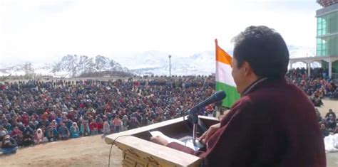 Leh Sees Bandh, Sonam Wangchuk Announces Fast Unto Death as Centre ...