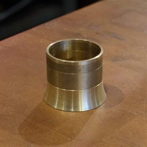 【BLUE LUG】TAPERED BRASS SPACER(12mm) | Humhumhug Online Shop