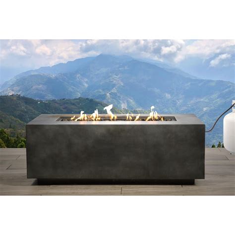 AVAWING 50,000 BTU 56" Rectangle Patio Propane Fire Pit Table - On Sale ...