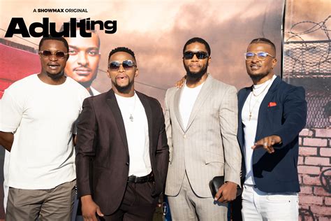 Gallery: The launch of Showmax Original Adulting