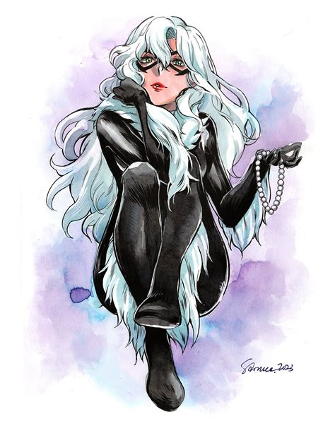 saowee :: black cat (marvel) :: Marvel :: fandoms - JoyReactor