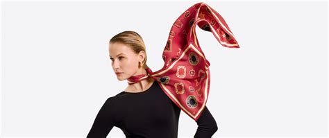Scarves - Cartier