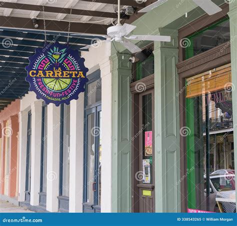 La Carreta Mexican Restaurant on Magazine Street in New Orleans ...