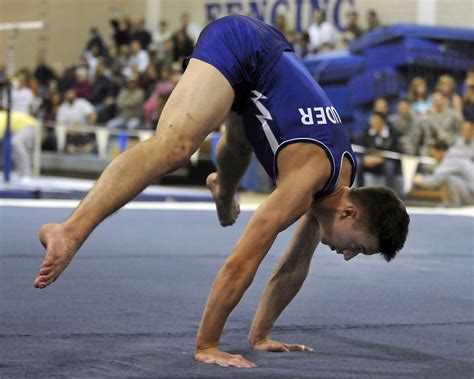 Mens Floor Exercise Gymnastics