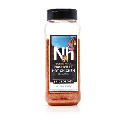 Spiceology - Derek Wolf ESF27 Nashville Hot Chicken Seasoning - Spicy ...