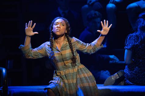 Broadway Actors On Stage