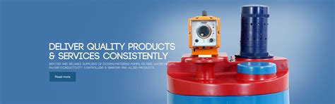 Dosing Pumps, Electronic Dosing Pump Manufacturers in India