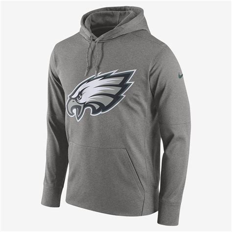 Nike Circuit Logo Essential (NFL Eagles) Men's Pullover Hoodie. Nike SA