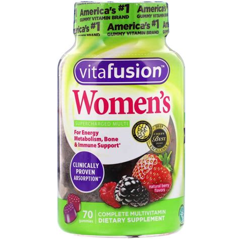 Vitafusion Women S Gummy Vitamins Nutrition Facts | Besto Blog