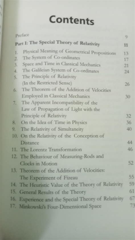 Relativity: The Special And The General Theory by Albert Einstein ...